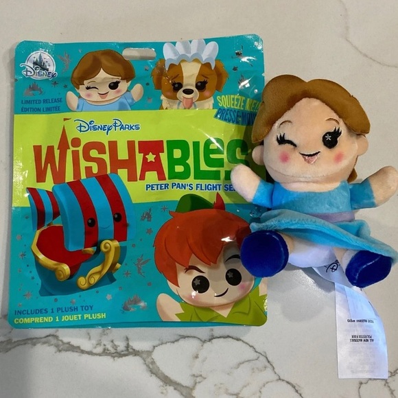 Wendy Wishables peter pan flight series wishable - Picture 1 of 5
